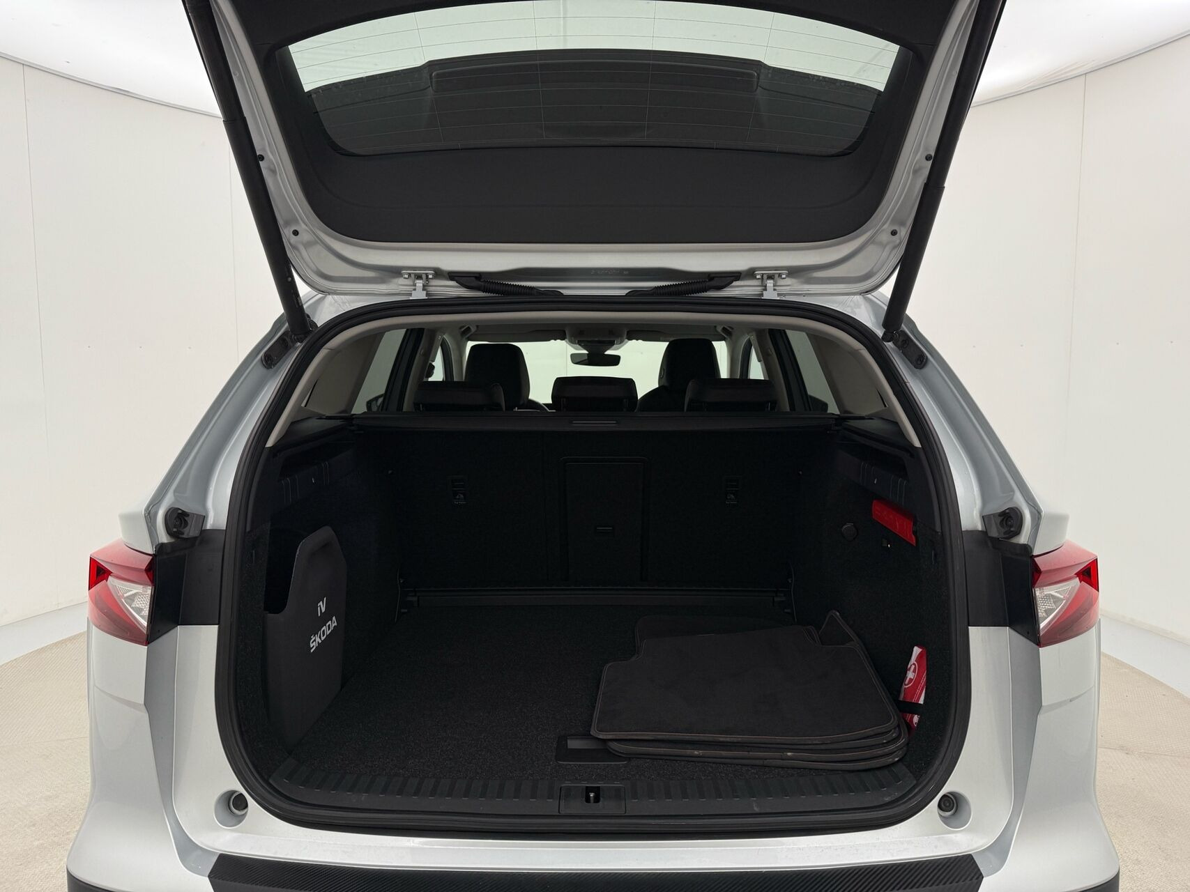 Sølv Skoda Enyaq fra 2022
