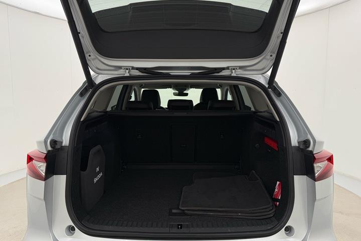 Sølv Skoda Enyaq fra 2022