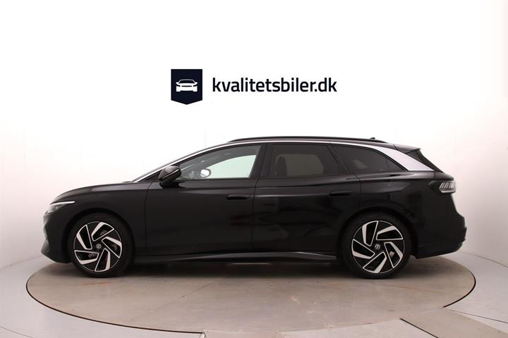 Sort VW ID.7 fra 2024