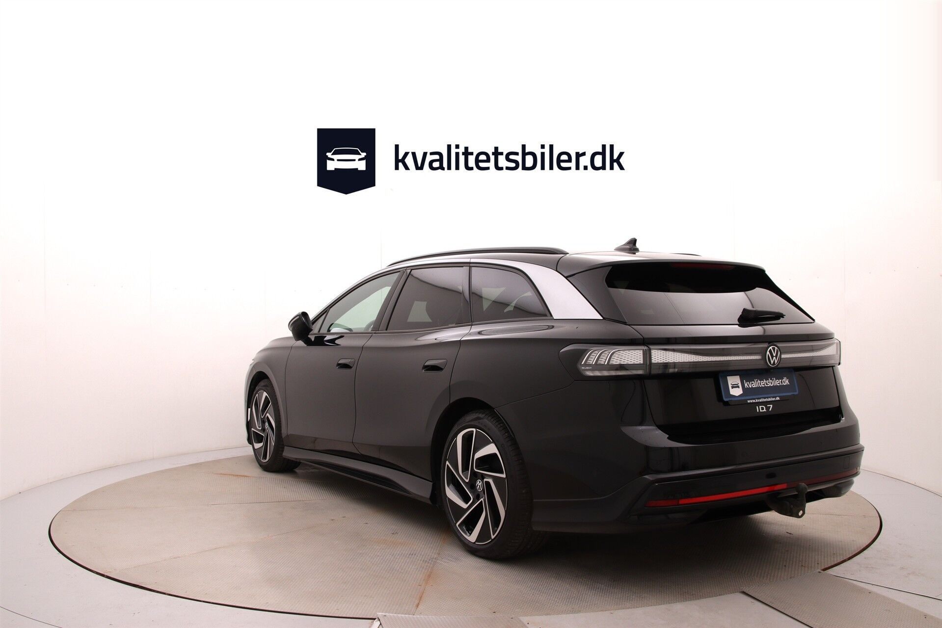 Sort VW ID.7 fra 2024