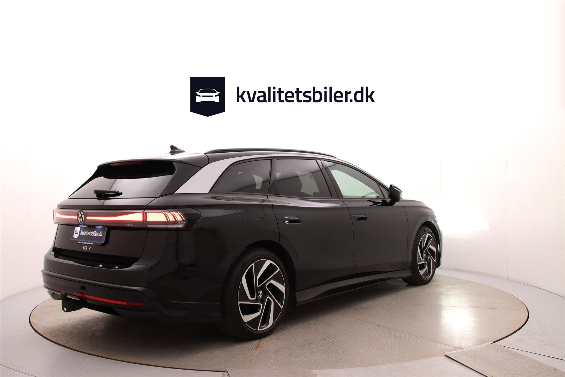 Sort VW ID.7 fra 2024