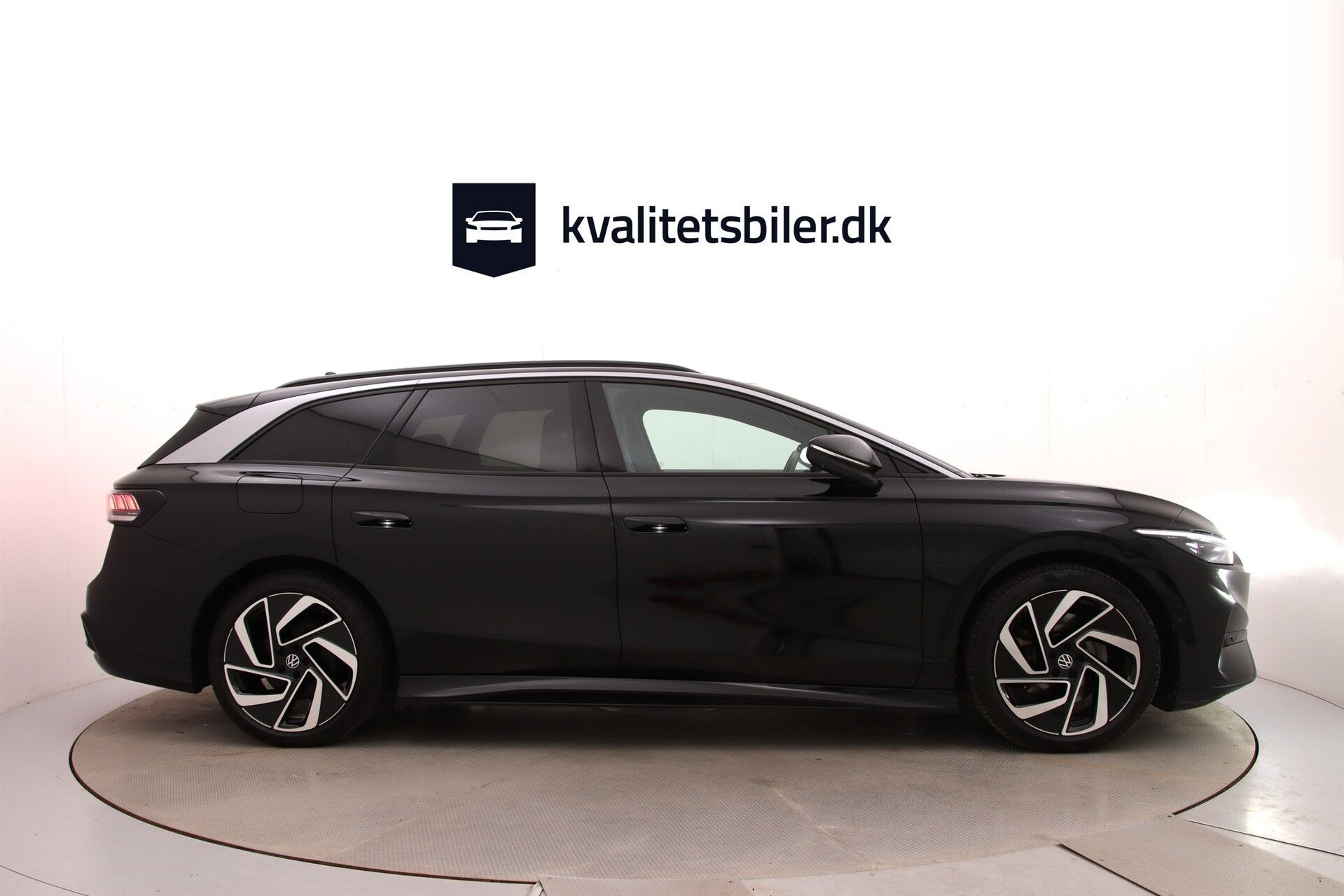 Sort VW ID.7 fra 2024