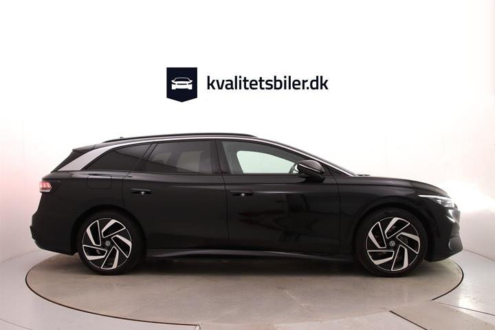 Sort VW ID.7 fra 2024