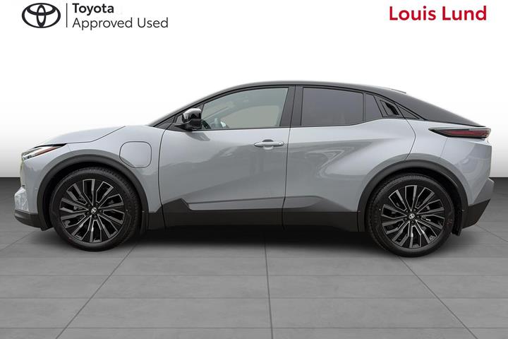 Grå Toyota C-HR+ fra 2026