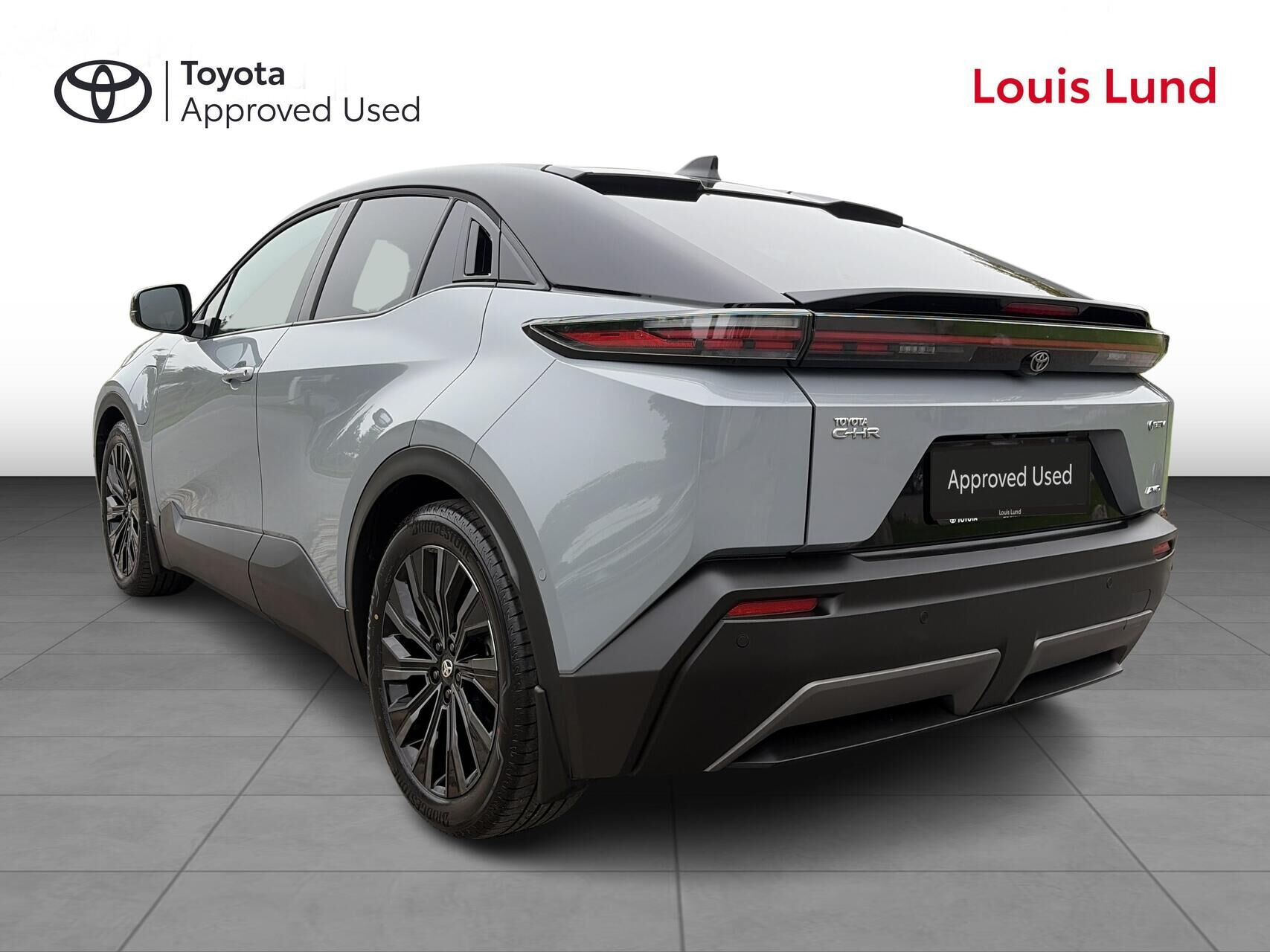 Grå Toyota C-HR+ fra 2026
