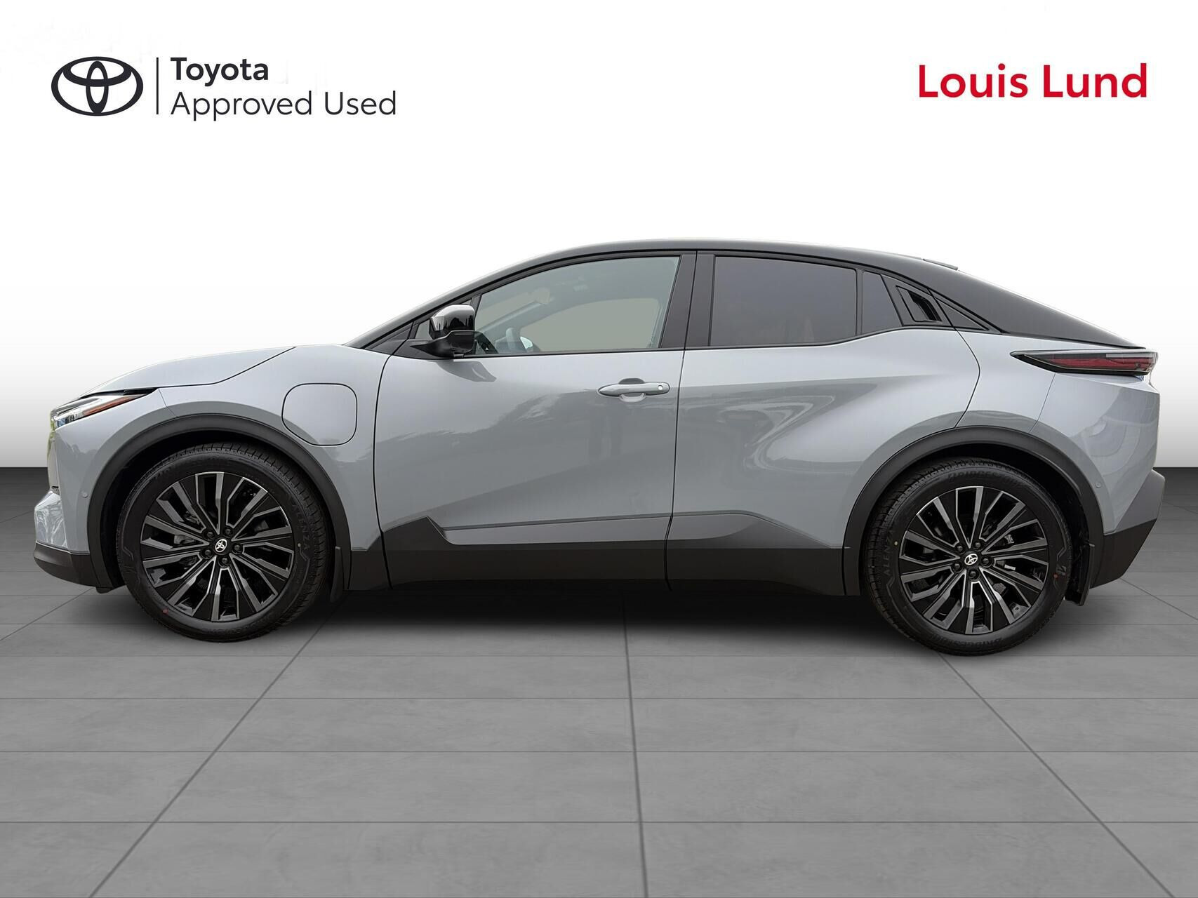 Grå Toyota C-HR+ fra 2026