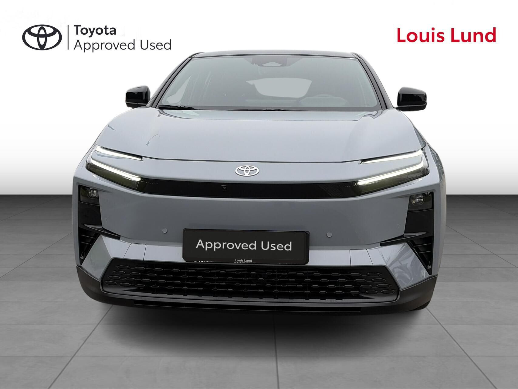 Grå Toyota C-HR+ fra 2026