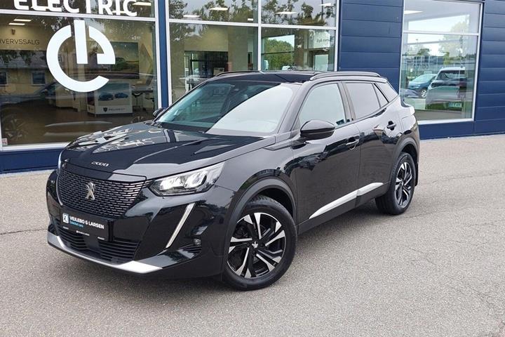 Sort Peugeot 2008 fra 2021