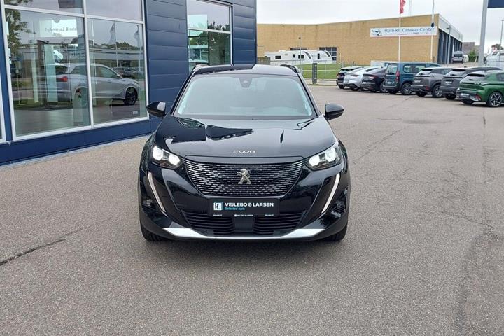 Sort Peugeot 2008 fra 2021