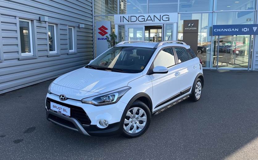 Hyundai i20 1,0 Active Cross T-GDI Vision 100HK 5d