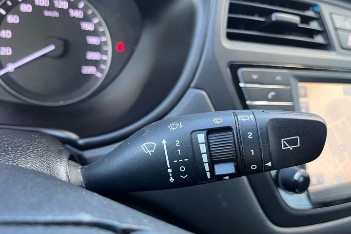 Hvid Hyundai i20 fra 2018