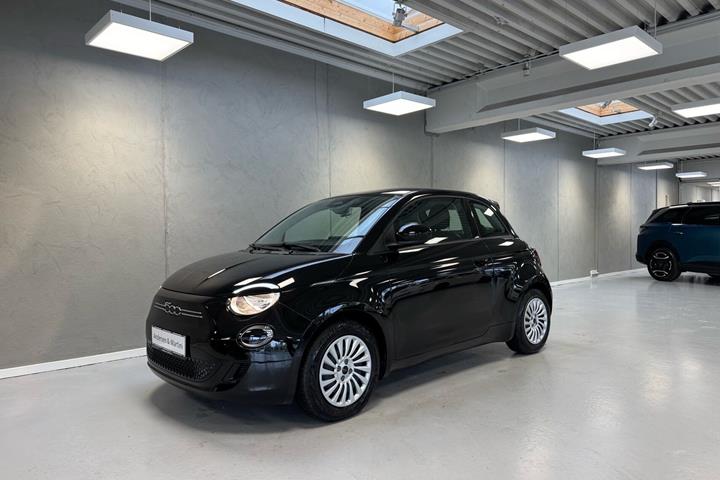 Sort Fiat 500e fra 2023