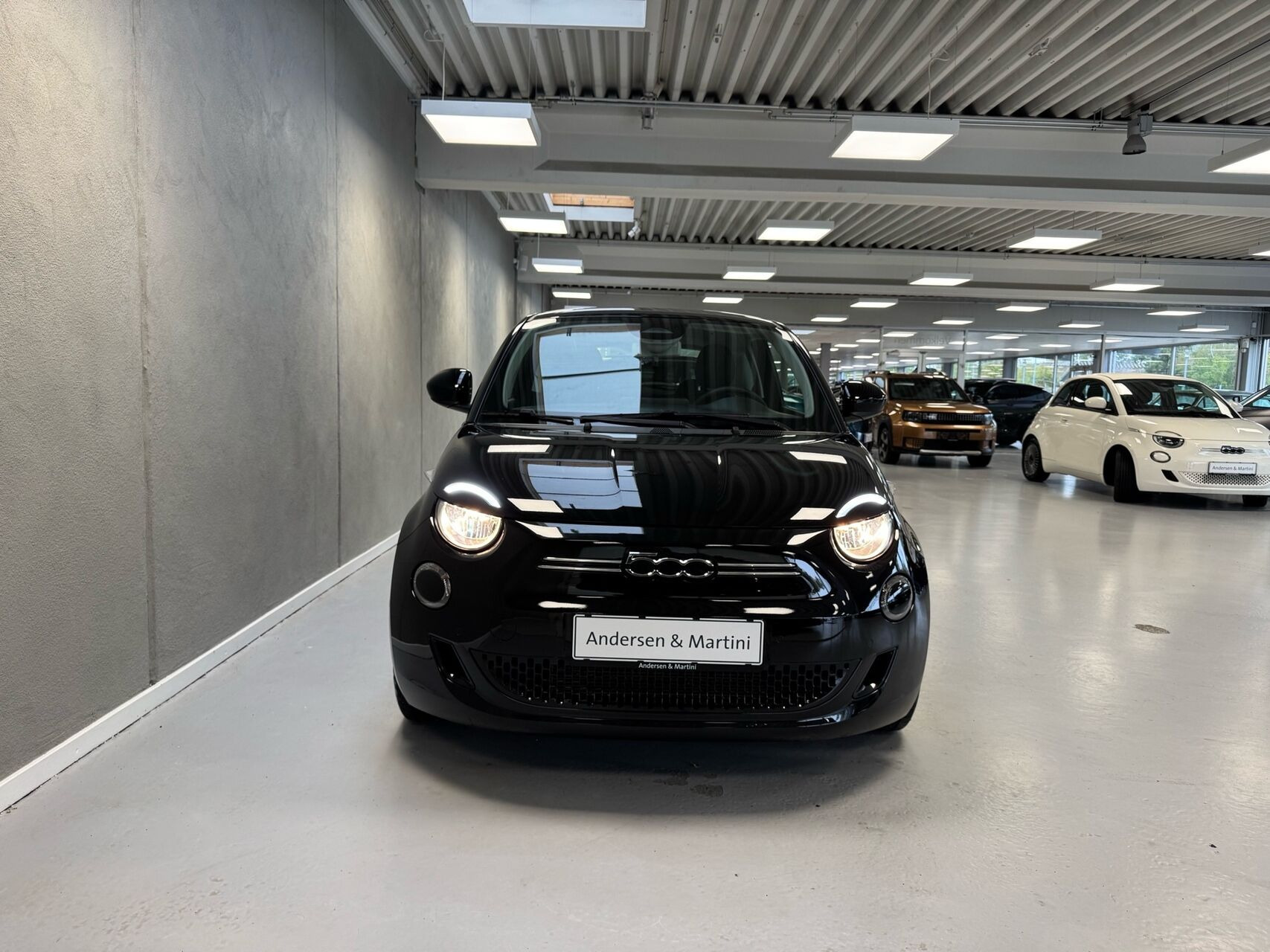 Sort Fiat 500e fra 2023
