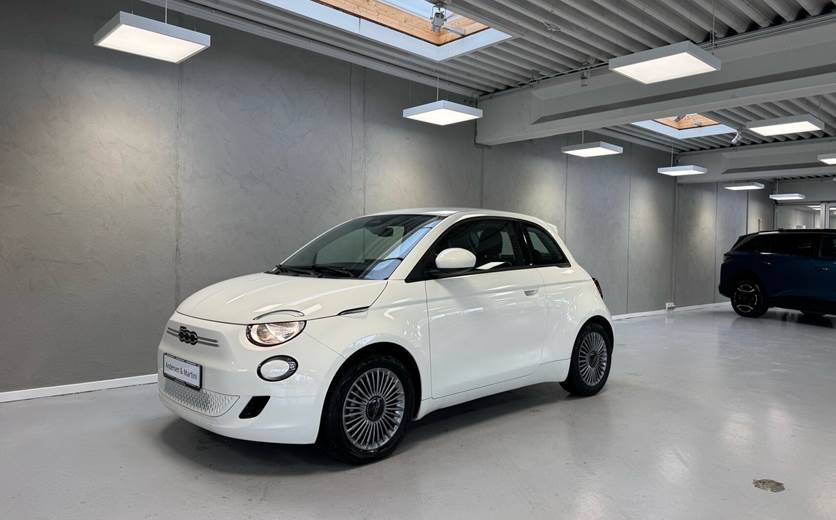 Fiat 500e EL Icon 95HK 3d Aut.
