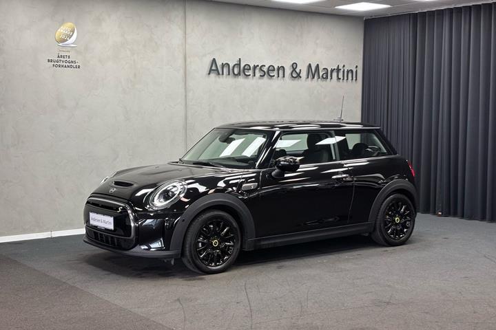 Sort Mini Cooper fra 2021