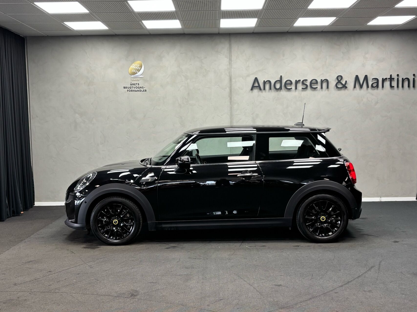 Sort Mini Cooper fra 2021