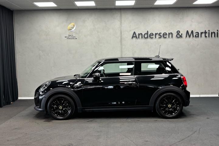 Sort Mini Cooper fra 2021