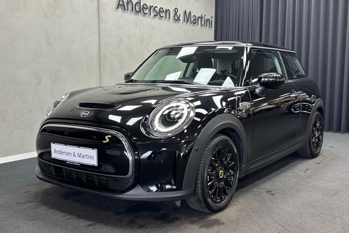 Sort Mini Cooper fra 2021