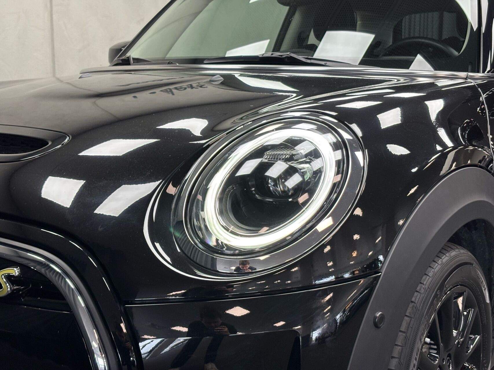 Sort Mini Cooper fra 2021