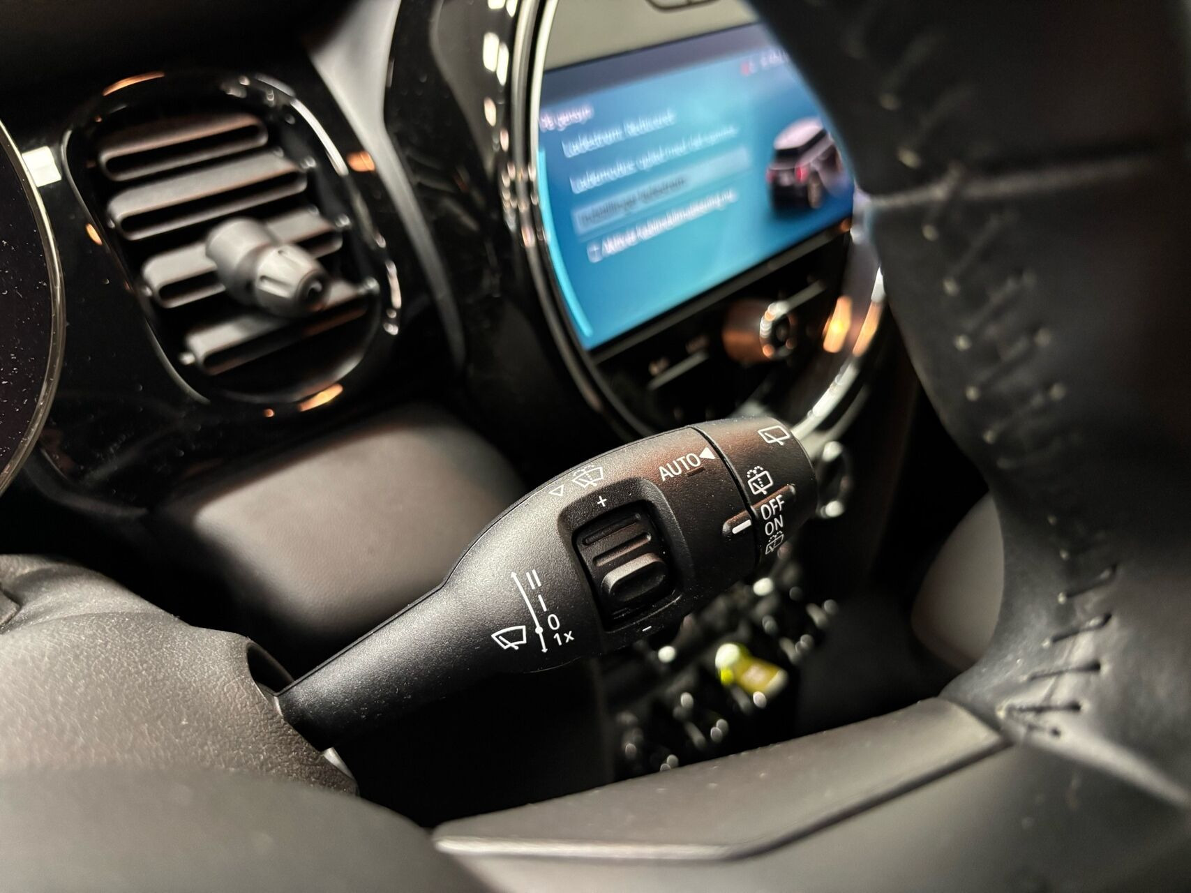 Sort Mini Cooper fra 2021