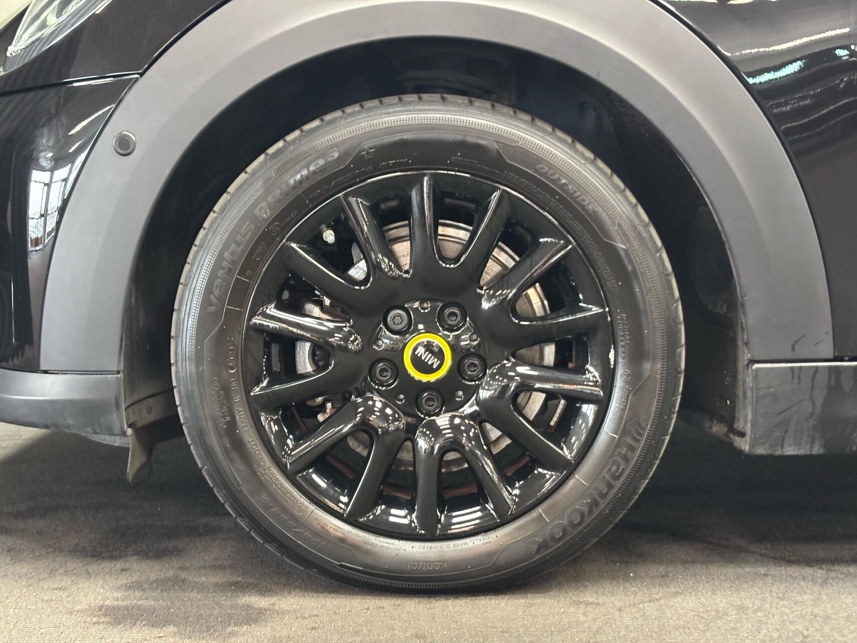 Sort Mini Cooper fra 2021