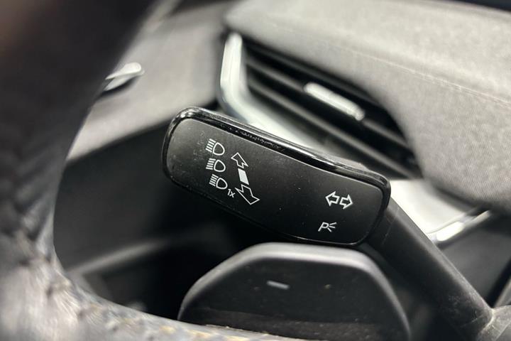 Sort Skoda Enyaq fra 2023