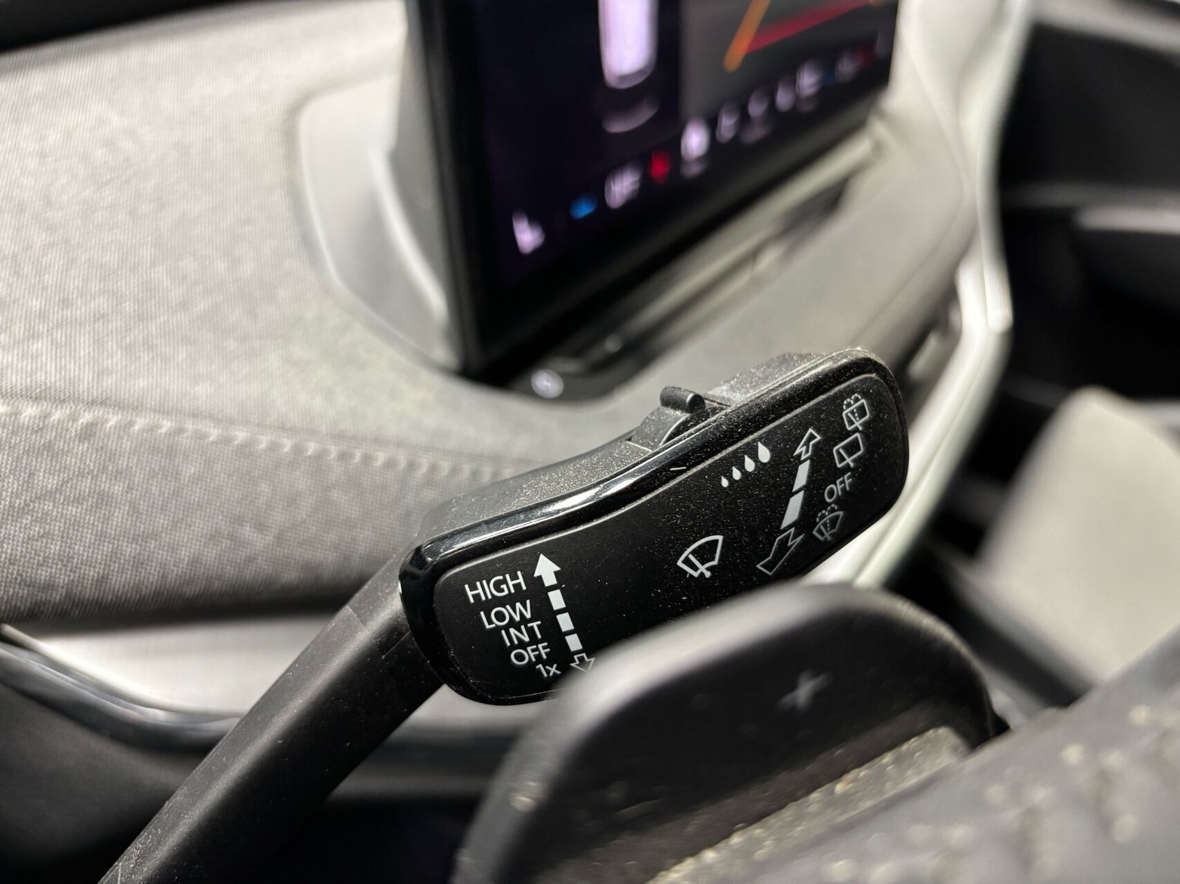 Sort Skoda Enyaq fra 2023