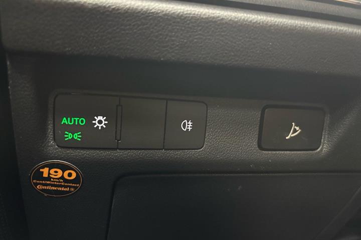 Sort Skoda Enyaq fra 2023