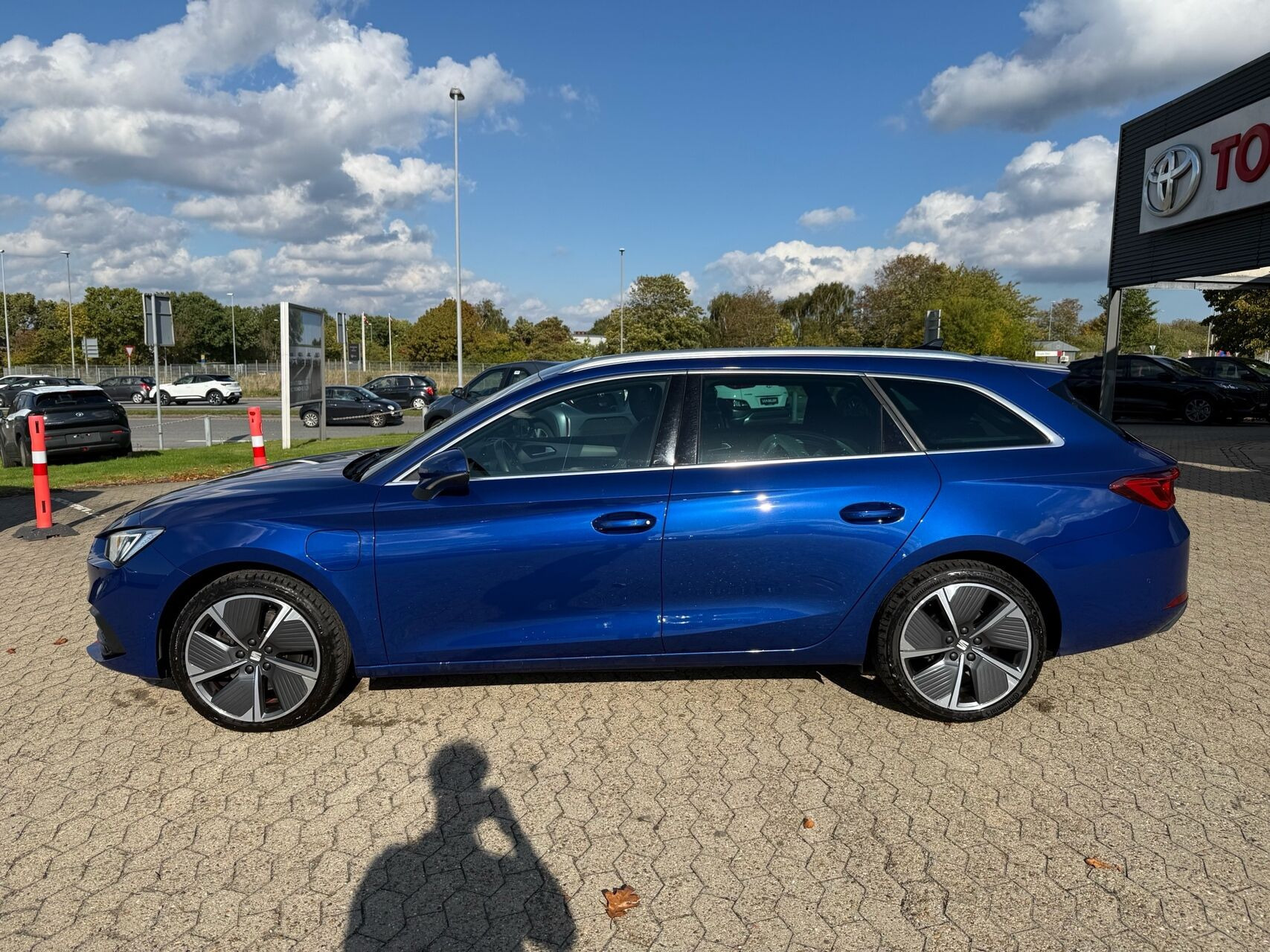Seat Leon 1,4 Sportstourer e-Hybrid Xcellence DSG 204HK Stc 6g Aut.