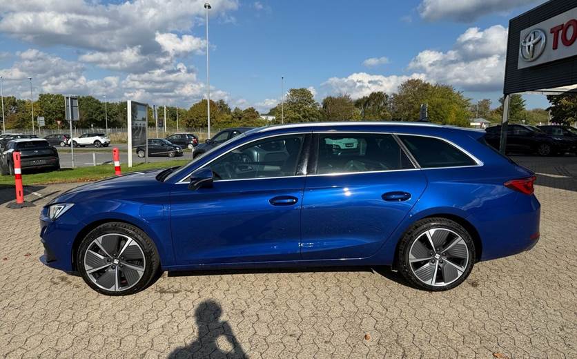 Seat Leon 1,4 Sportstourer e-Hybrid Xcellence DSG 204HK Stc 6g Aut.