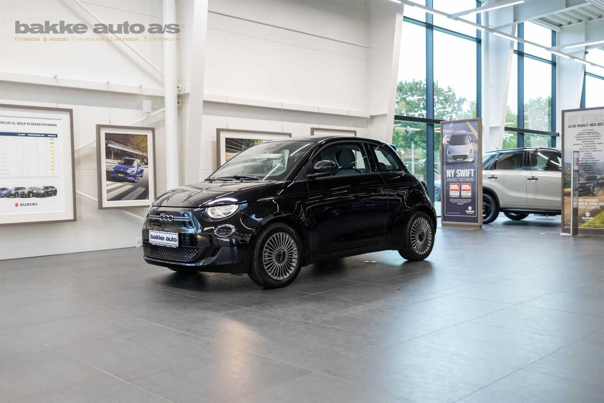 Fiat 500e EL Icon 118HK 3d Aut.