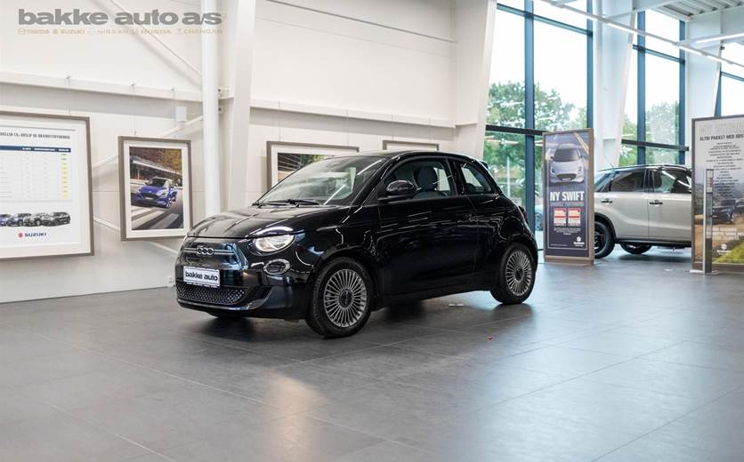 Fiat 500e EL Icon 118HK 3d Aut.