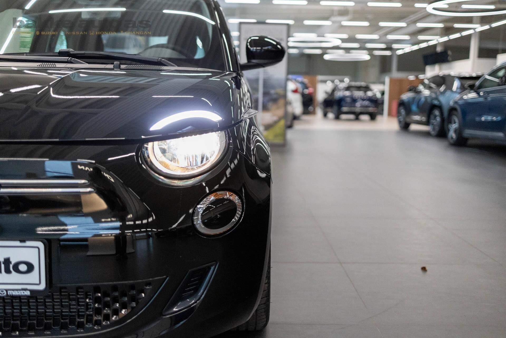 Sort Fiat 500e fra 2022