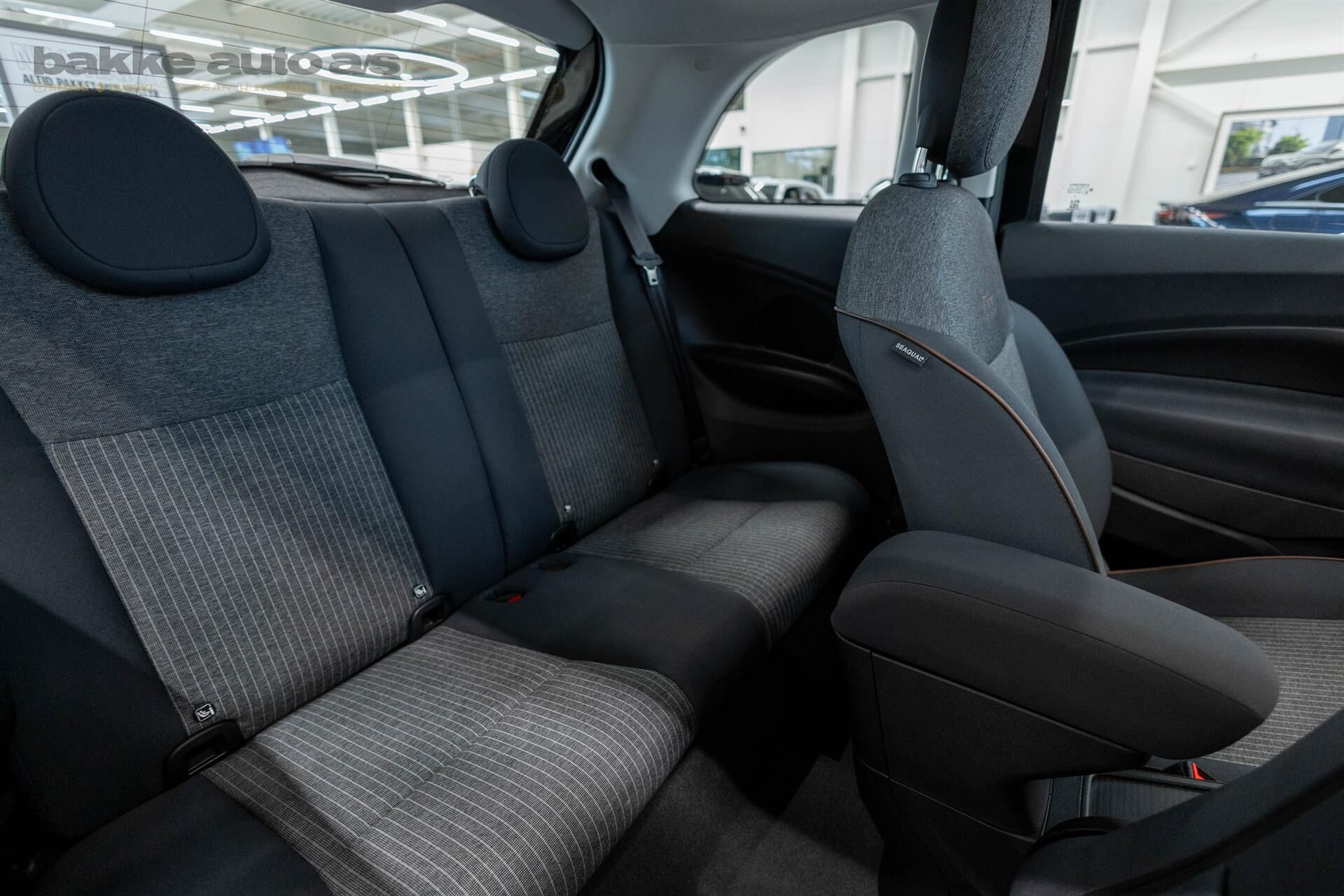 Sort Fiat 500e fra 2022