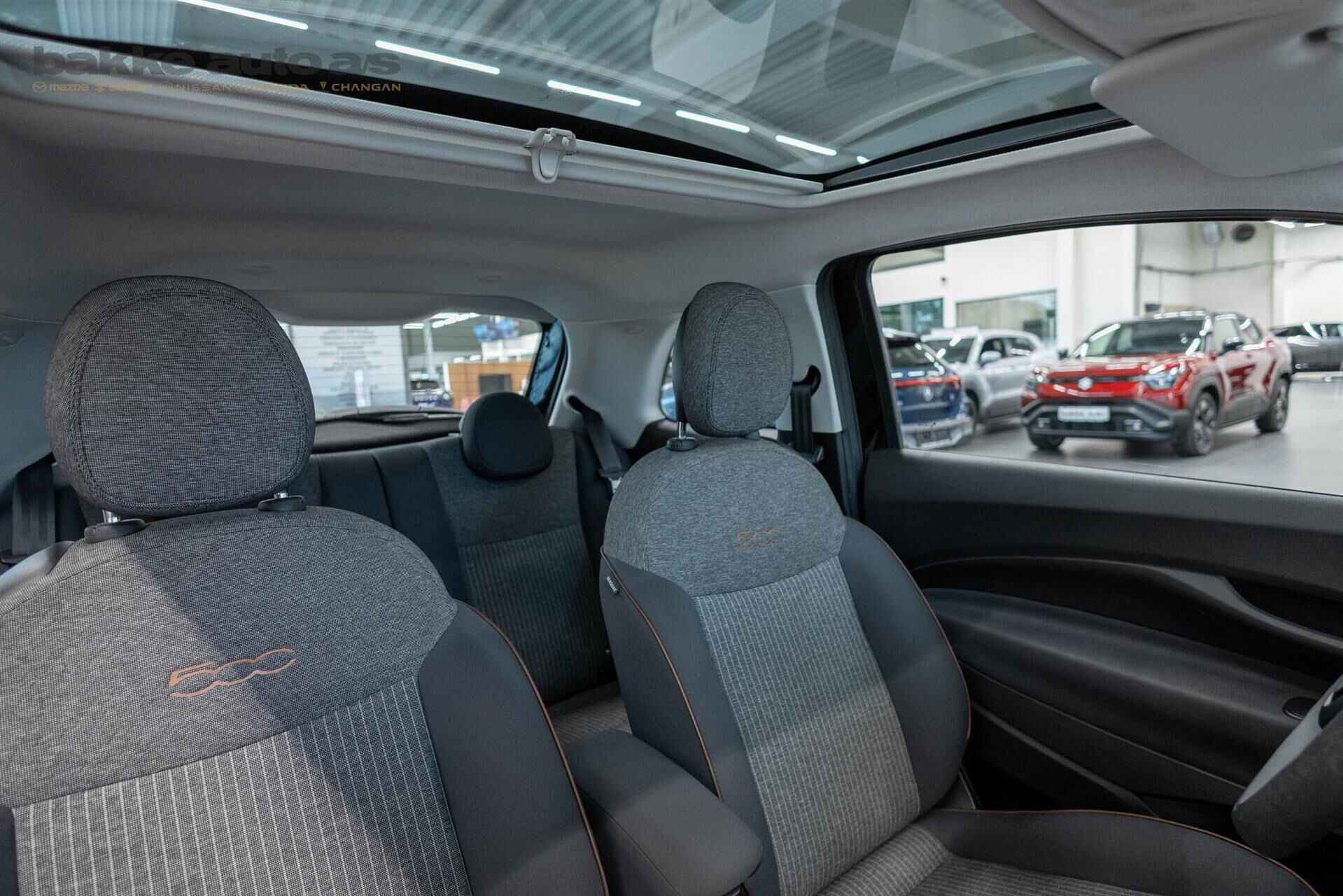 Sort Fiat 500e fra 2022