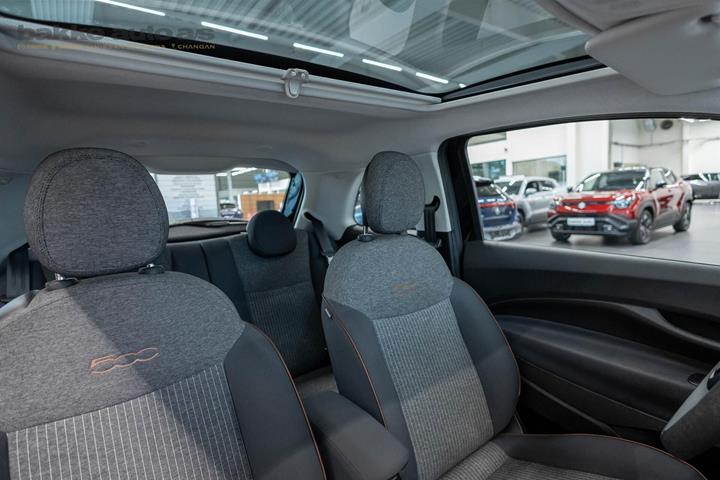 Sort Fiat 500e fra 2022