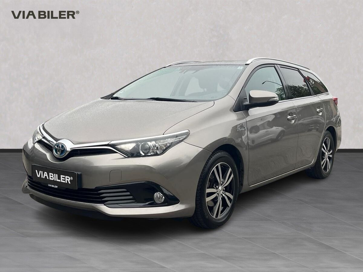 Toyota Auris 1,8 Touring Sports Hybrid H2 Comfort Safety Sense 136HK Stc Aut.