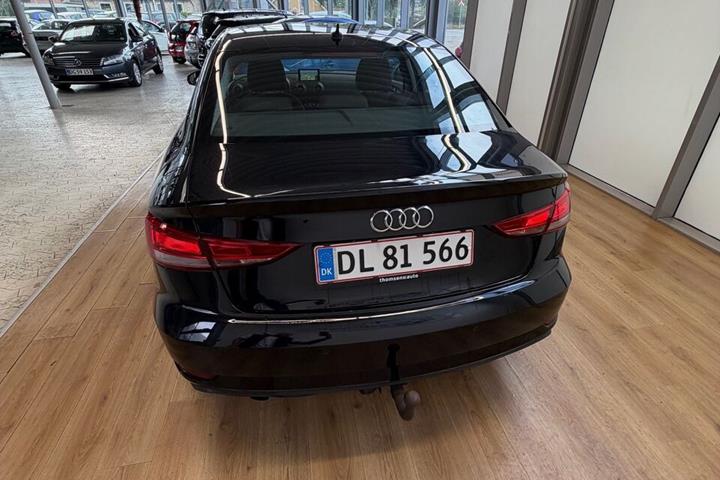 Sort Audi A3 fra 2017