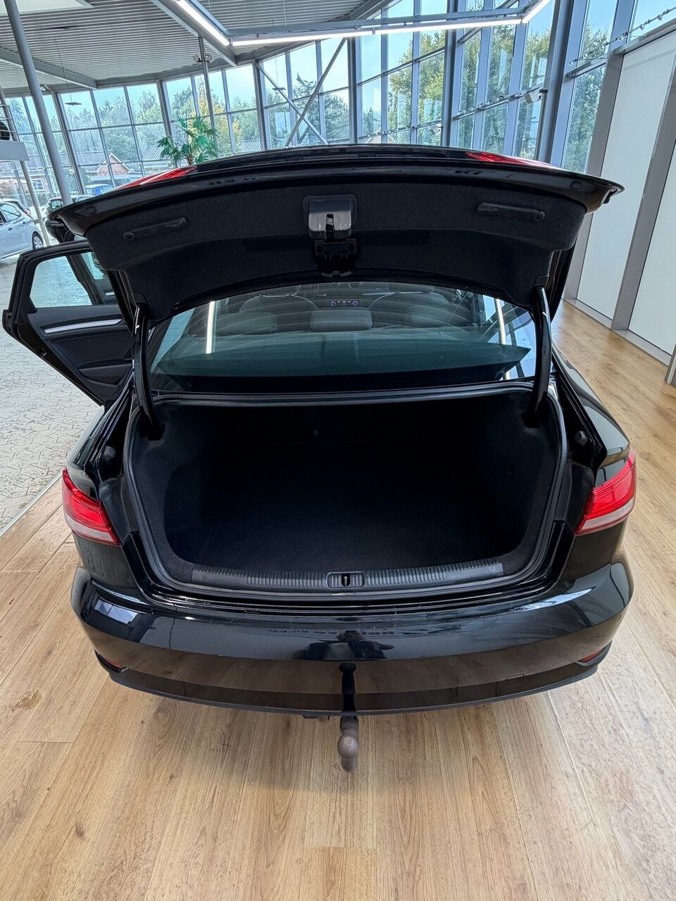 Sort Audi A3 fra 2017