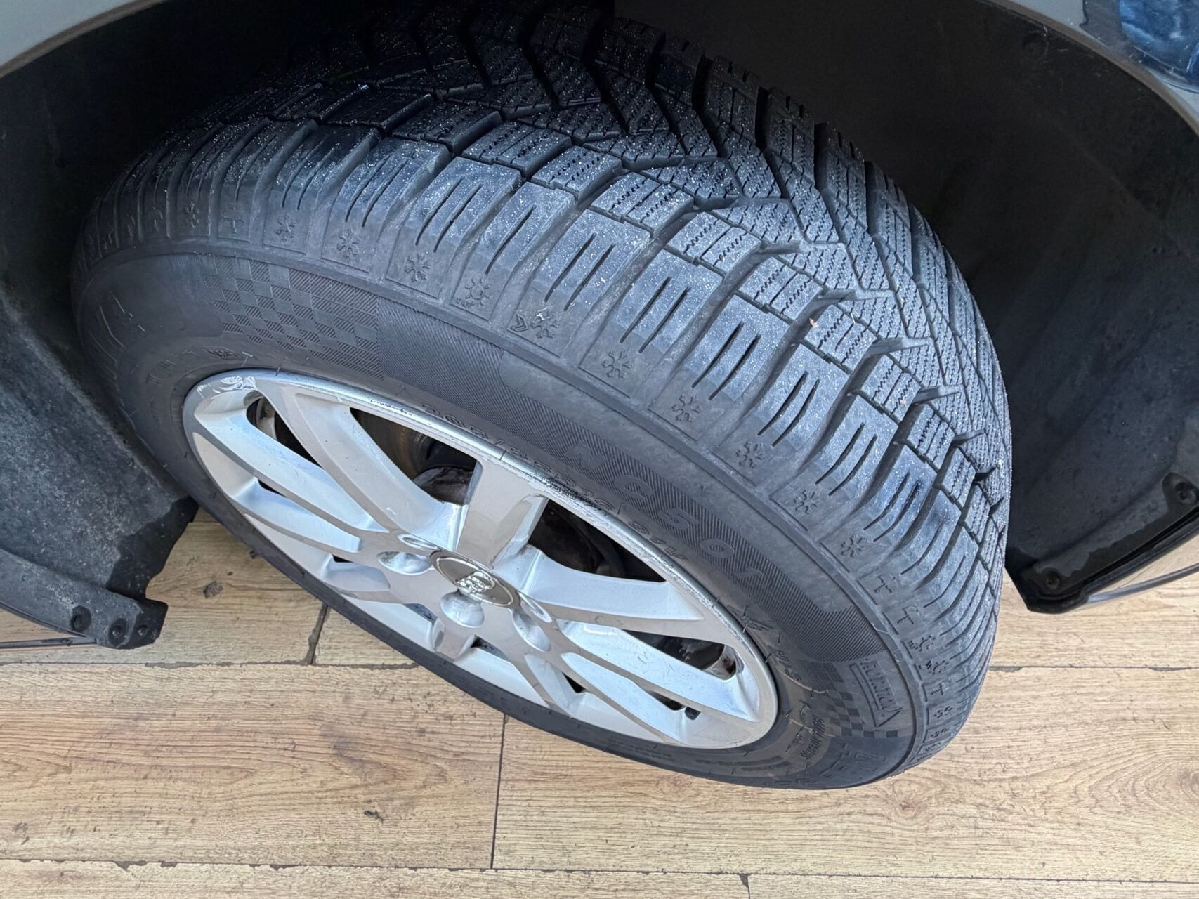 Sort Audi A3 fra 2017