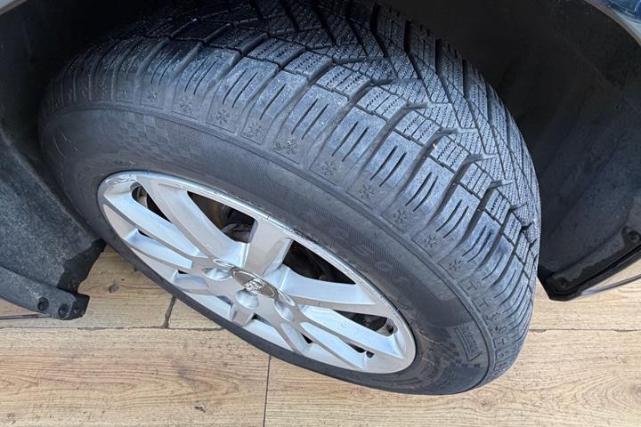 Sort Audi A3 fra 2017