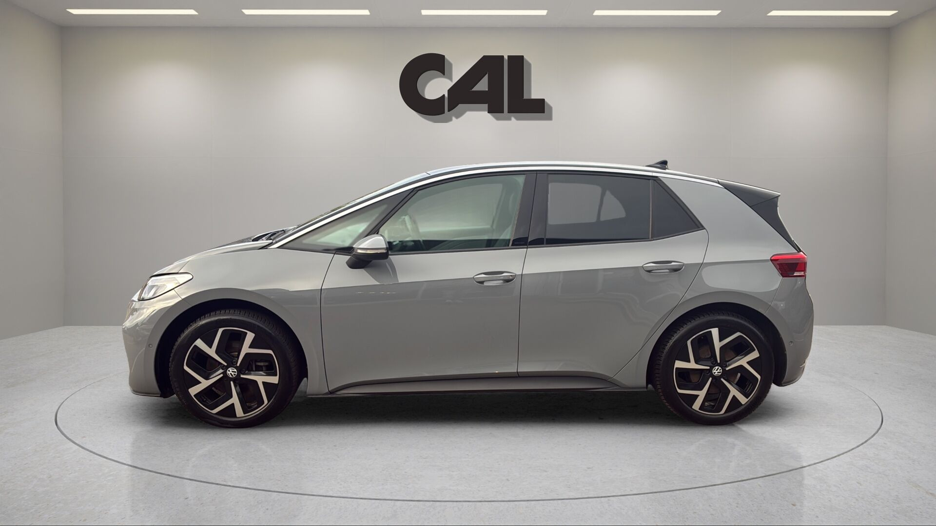Grå VW ID.3 fra 2024