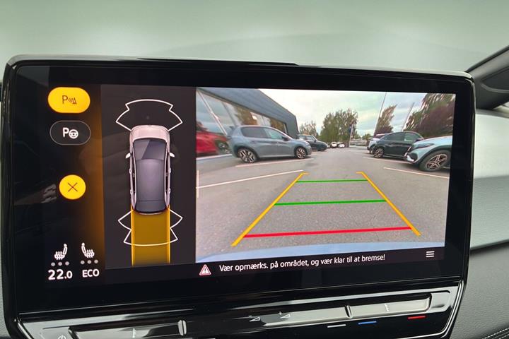 Grå VW ID.3 fra 2024