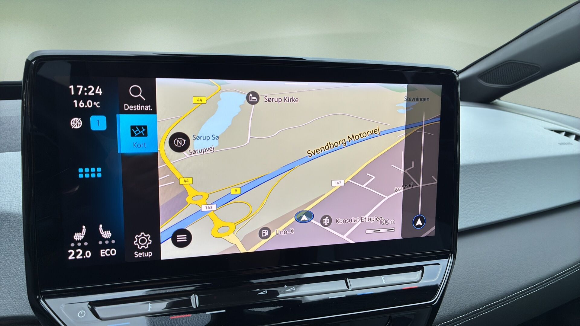 Grå VW ID.3 fra 2024