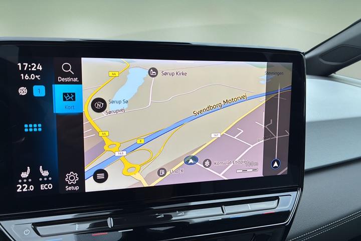 Grå VW ID.3 fra 2024