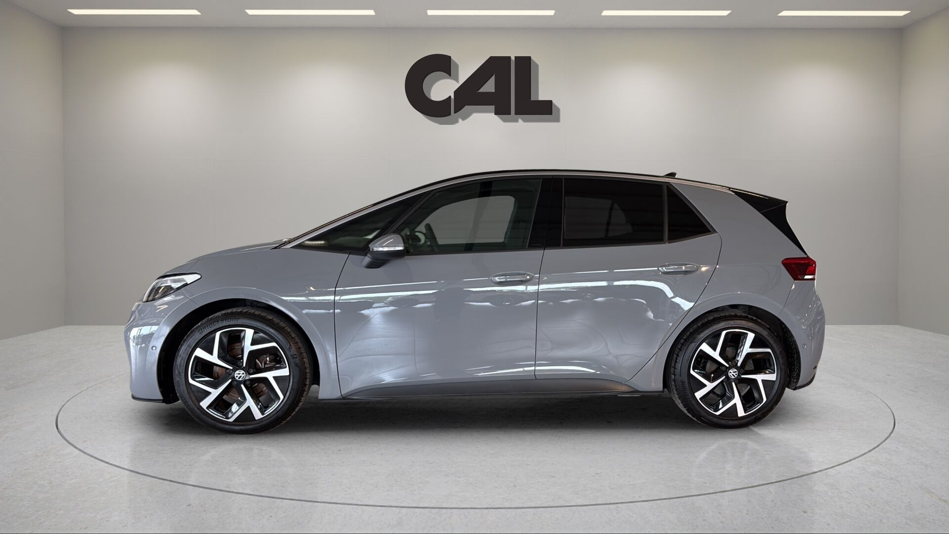 Grå VW ID.3 fra 2024