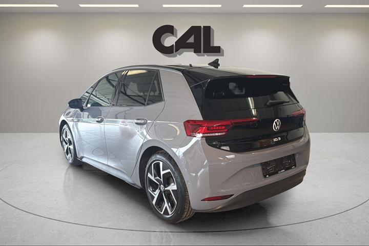 Grå VW ID.3 fra 2024
