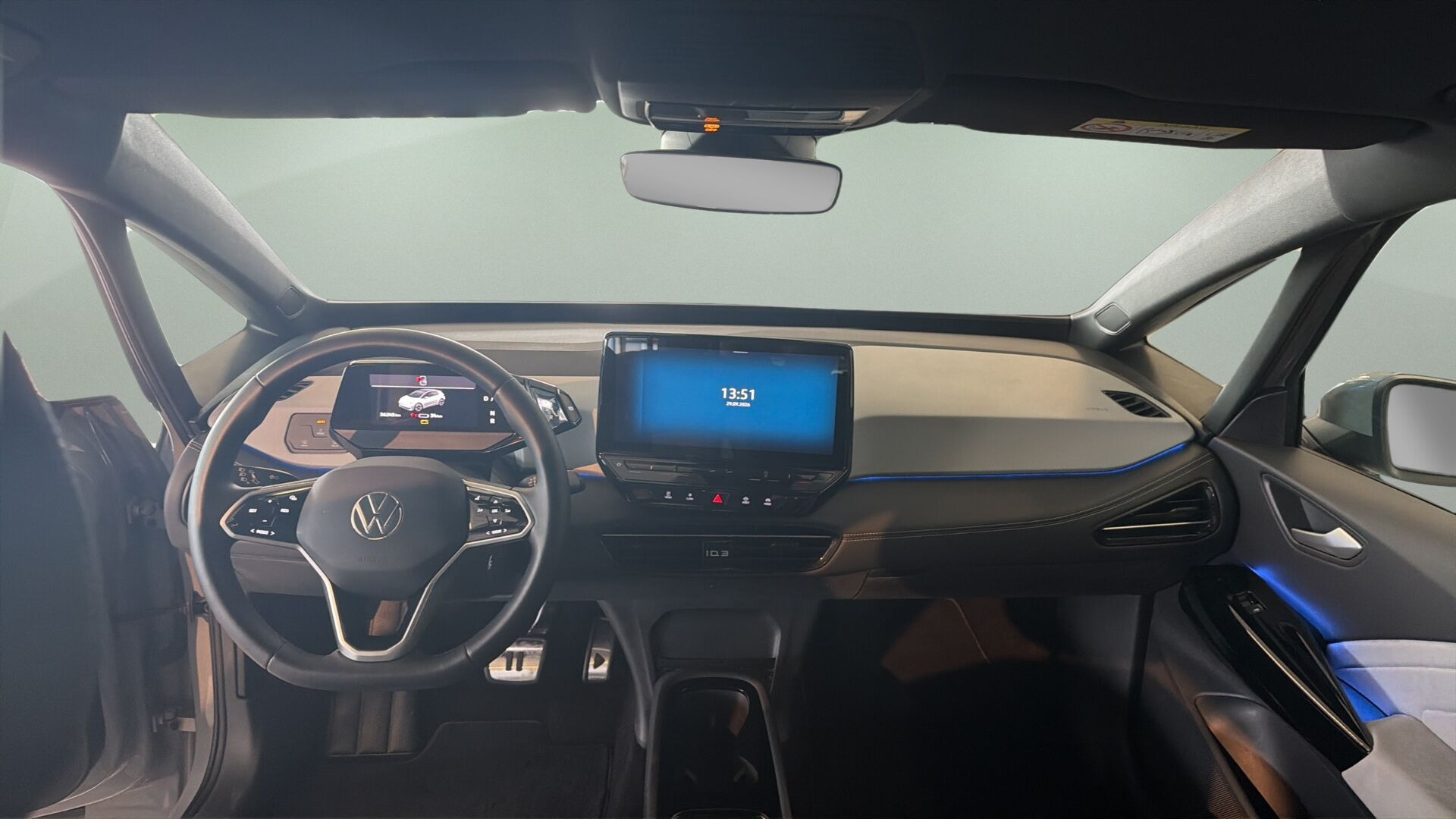 Grå VW ID.3 fra 2024