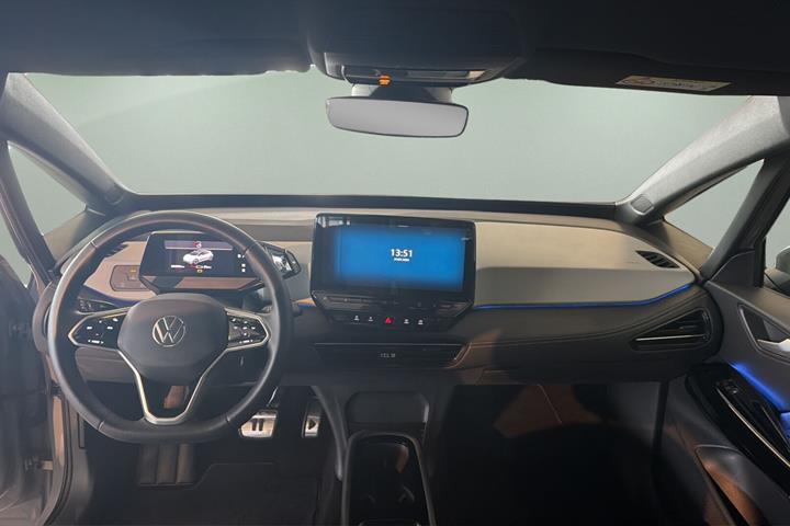 Grå VW ID.3 fra 2024