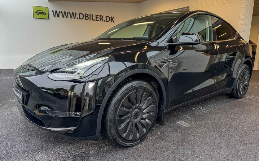 Tesla Model Y EL Long Range AWD 514HK 5d Aut.